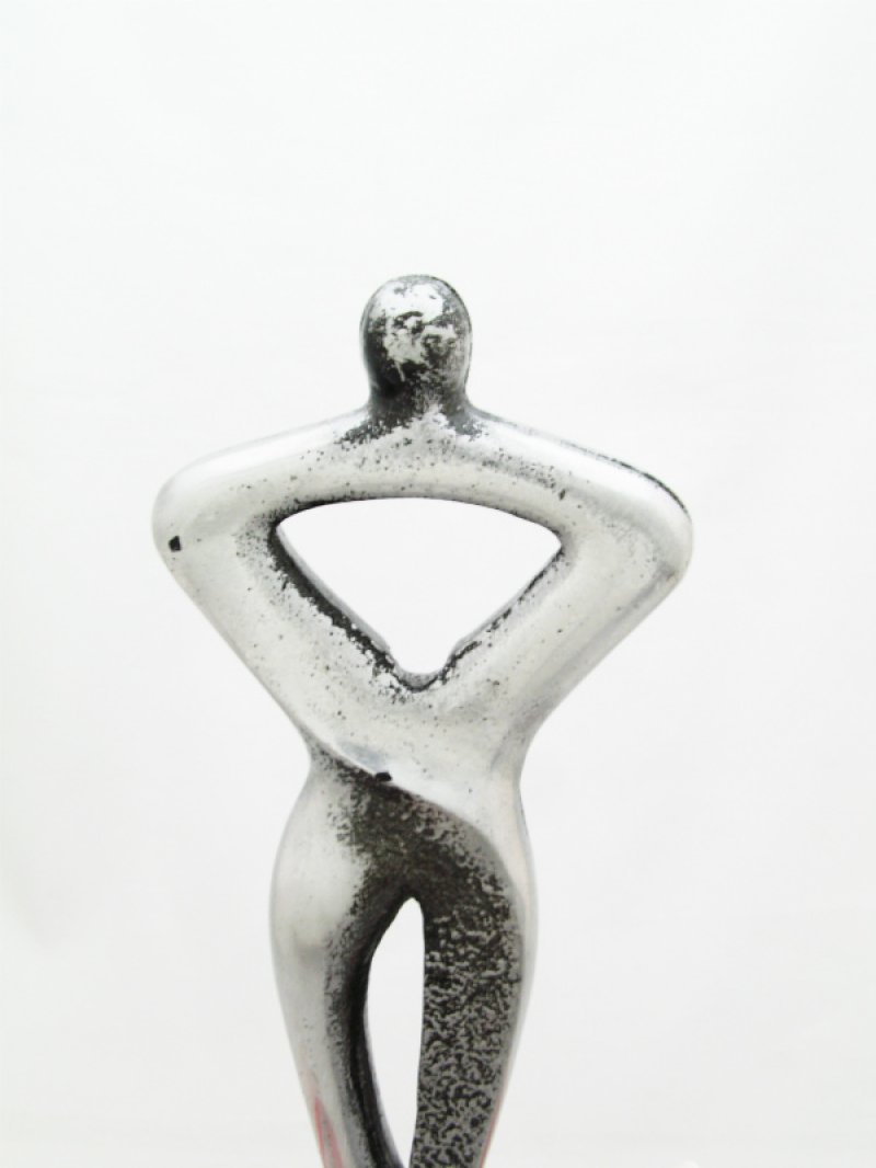 画像5: ブロンズトロフィー　女神　B-4010（金）・Ｂ-4011（銀）　【40%OFF】【文字代無料】