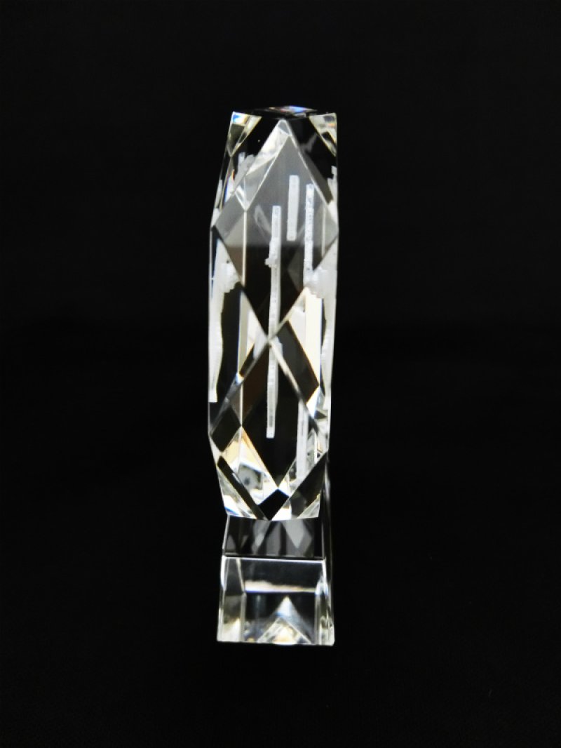 画像3: 剣道　クリスタルトロフィー　B529  （旧 B387)