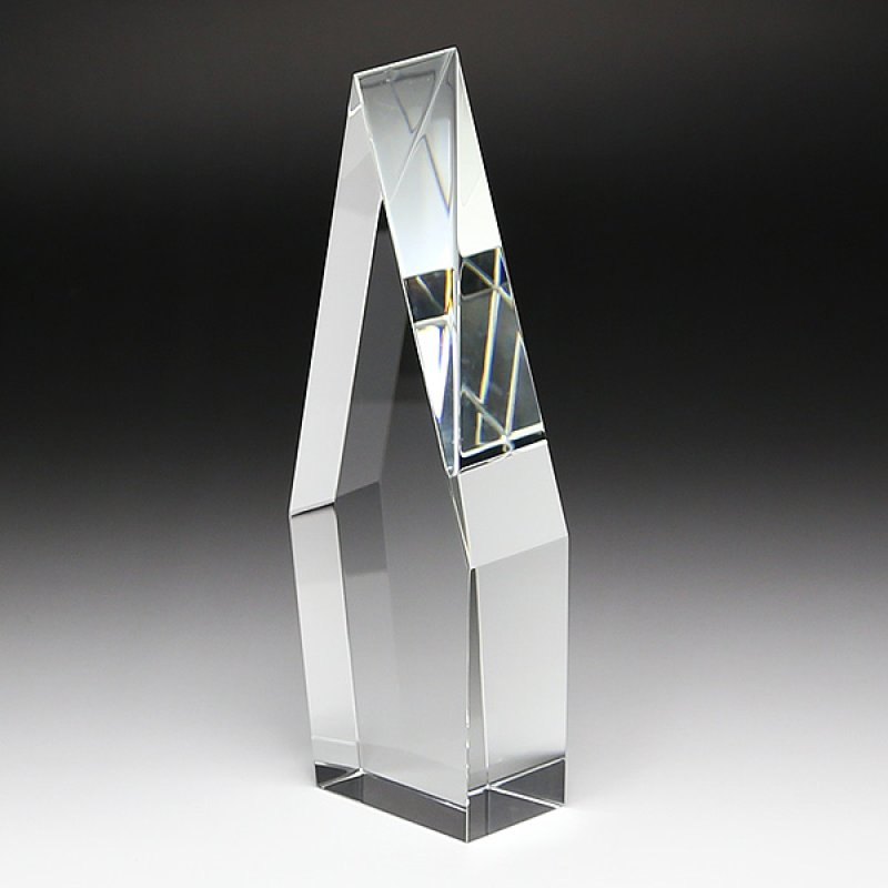 画像6: クリスタルトロフィー　CR-25 / 【サンドブラスト彫刻】　または　【UVカラー印刷】