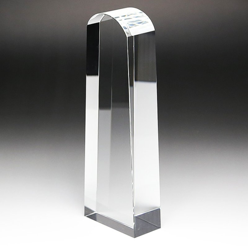 画像6: クリスタルトロフィー　CR-26 / 【2Dレーザー彫刻】