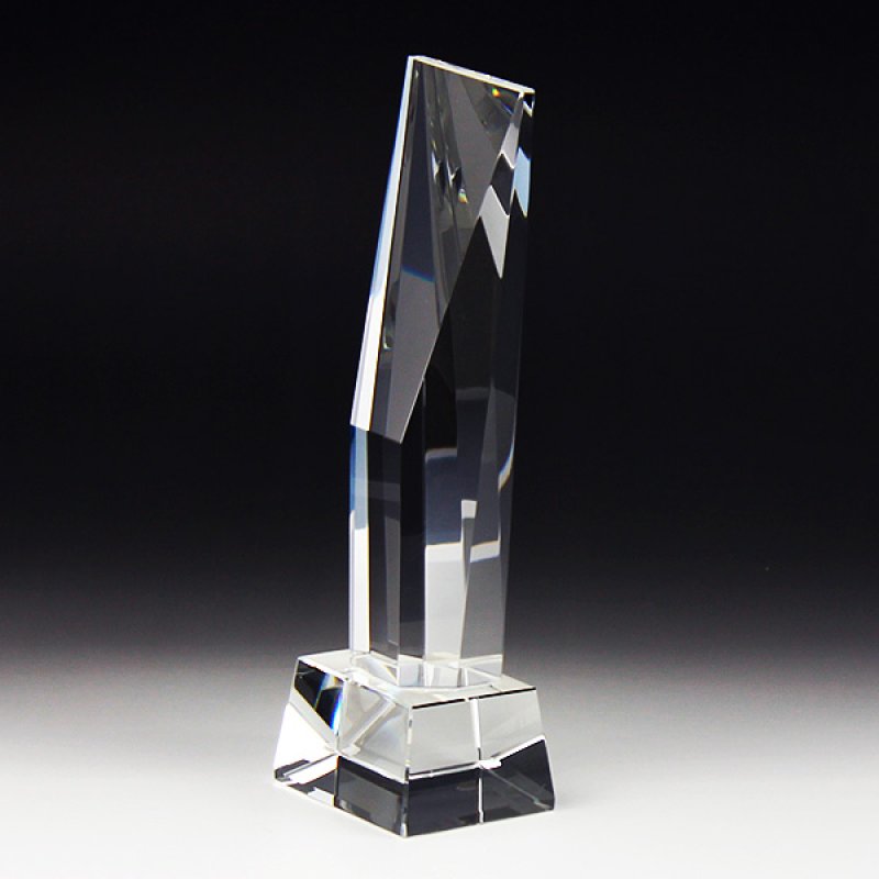 画像7: クリスタルトロフィー　CR-19　/　【サンドブラスト彫刻】　または　【UV印刷】