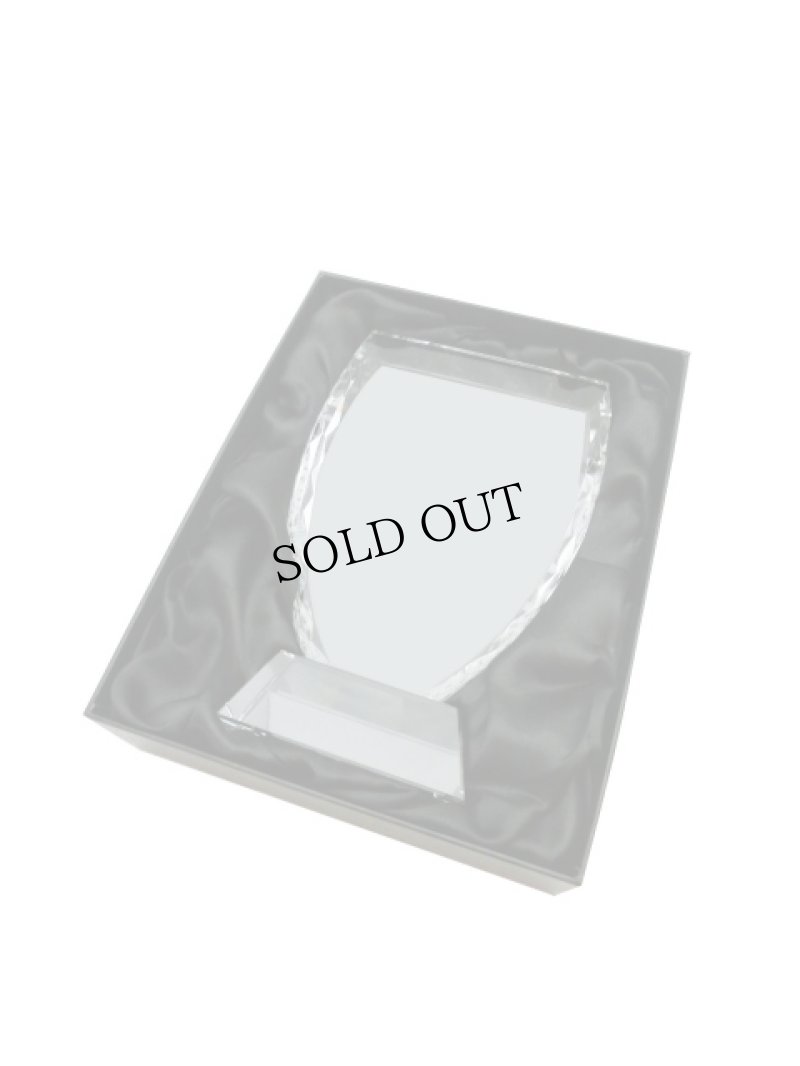 画像6: クリスタルトロフィー　盾タイプ　DP-1　/　【サンドブラスト彫刻】＋【UV印刷】 