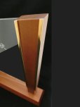 画像2: 表彰盾（天然木＋アクリル製） 　LP325　【レーザー彫刻】 (2)