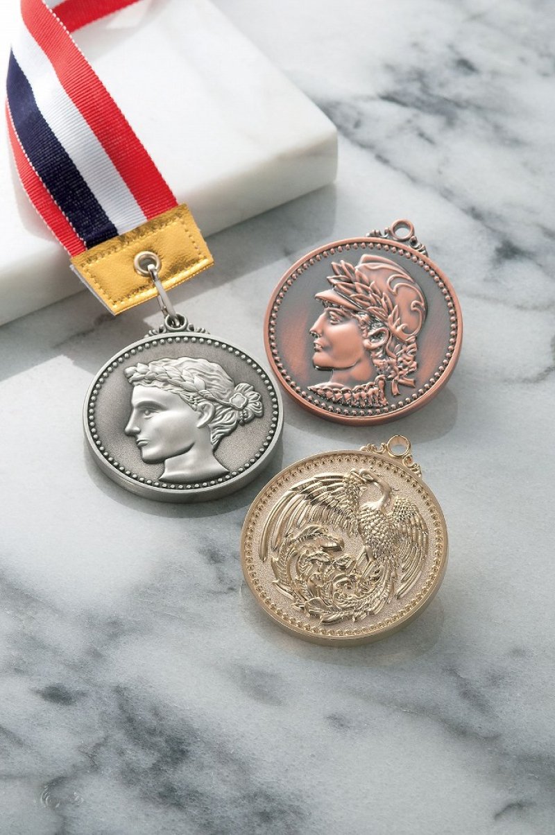 画像4: MEメダル　（ダイキャスト金属製・直径52ｍｍ）　【40%OFF】