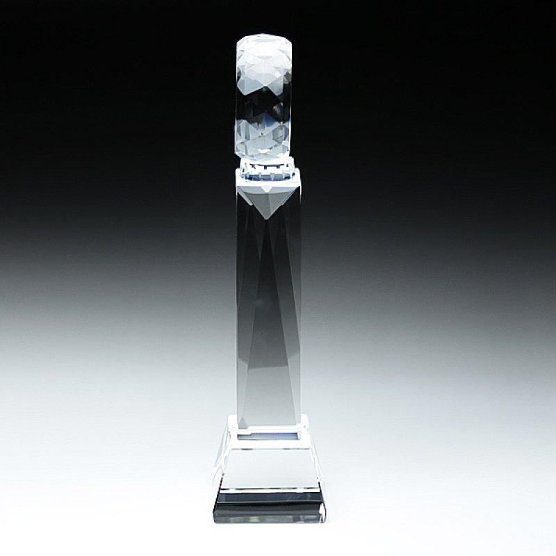 画像4: クリスタルトロフィー　CR-5  /【サンドブラスト彫刻】　または　【フルカラーUV印刷】