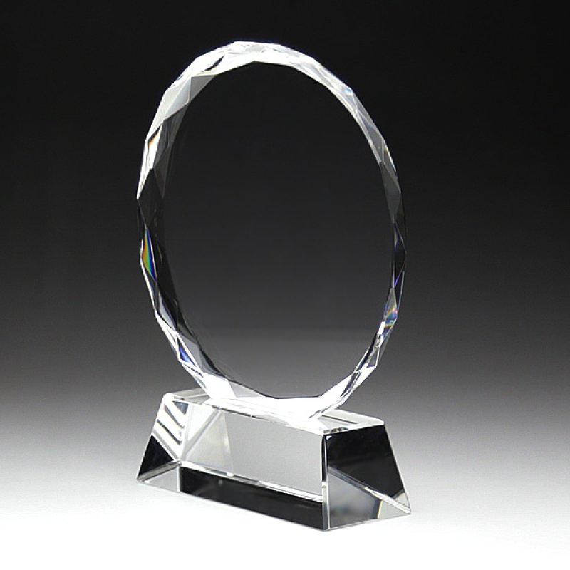 画像9: クリスタルトロフィー　盾タイプ　DP-3　/　【サンドブラスト彫刻】　または　【UV印刷】