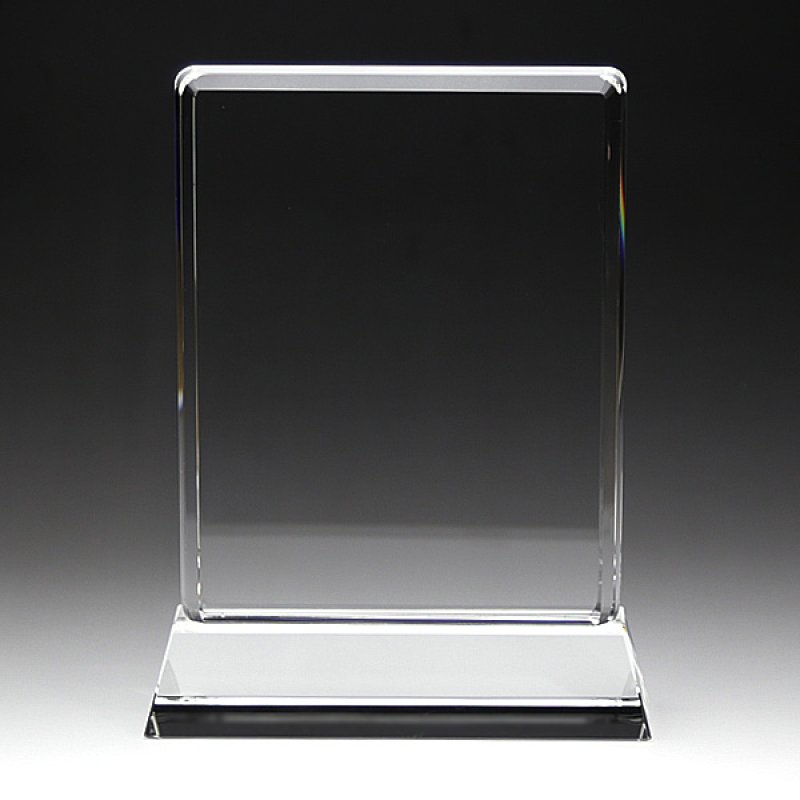 画像5: クリスタルトロフィー　盾タイプ　DP-4　/　【サンドブラスト彫刻】または　【ＵＶ印刷】