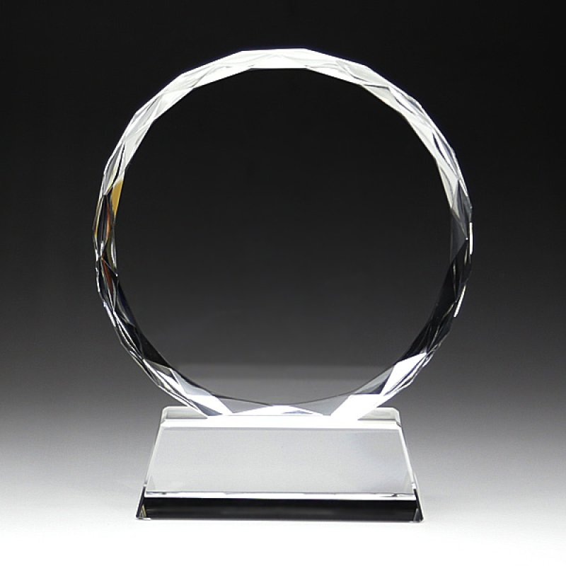 画像8: クリスタルトロフィー　盾タイプ　DP-3　/　【サンドブラスト彫刻】　または　【UV印刷】