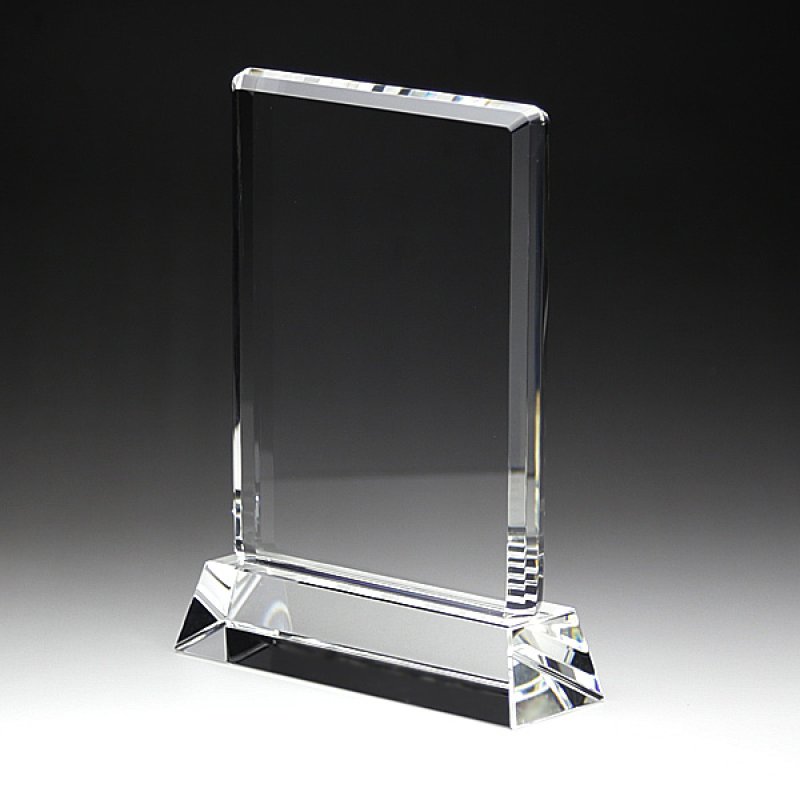 画像6: クリスタルトロフィー　盾タイプ　DP-4　/　【サンドブラスト彫刻】または　【ＵＶ印刷】