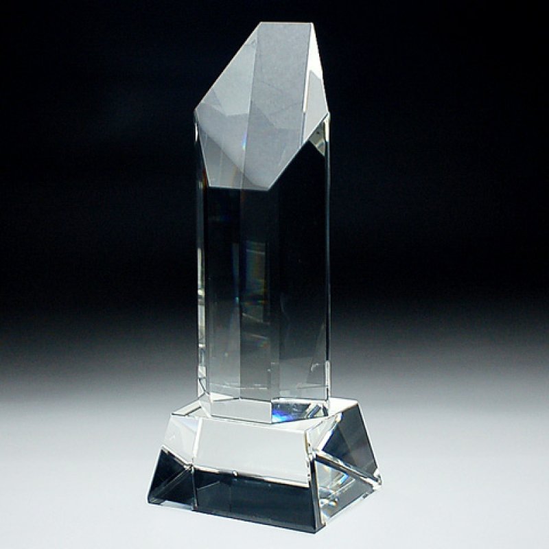 画像6: クリスタルトロフィー　CR-8 /　【サンドブラスト彫刻】