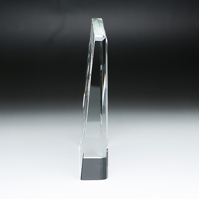 画像8: *文字やロゴをキラキラに表現できるクリスタル製　表彰盾　ガレナ　DPG-17  【ＵＶ印刷】