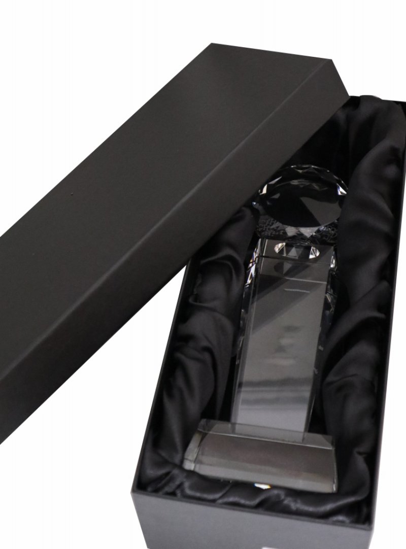 画像6: クリスタルトロフィー　CR-5  /【サンドブラスト彫刻】　または　【フルカラーUV印刷】