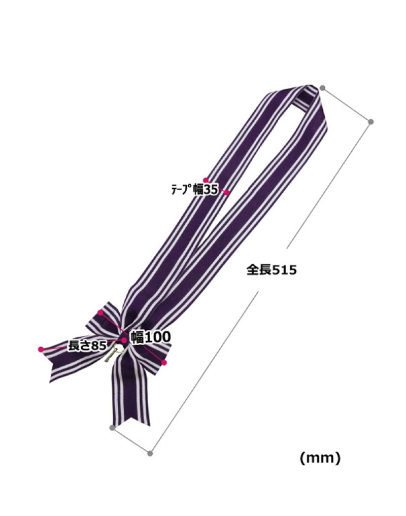 画像4: １クラス上の首掛けりぼん・蝶結び　（表彰メダル用）　【３タイプ】
