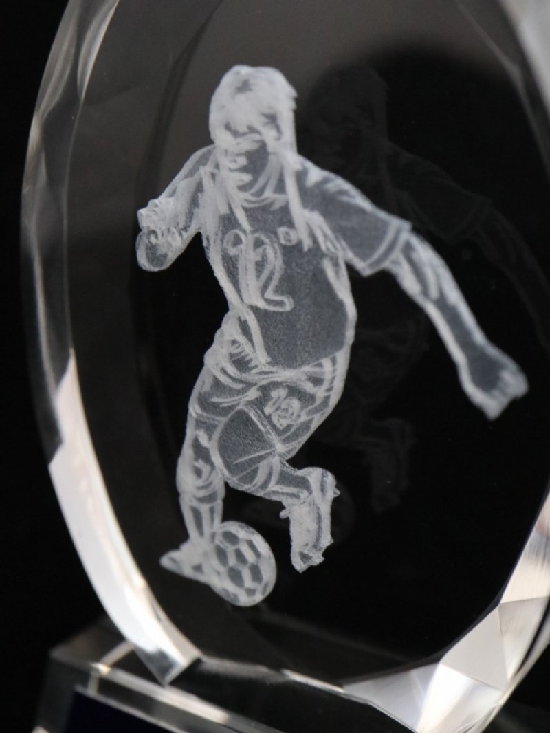 画像5: サッカー/フットサル専用 クリスタルトロフィー / 811 