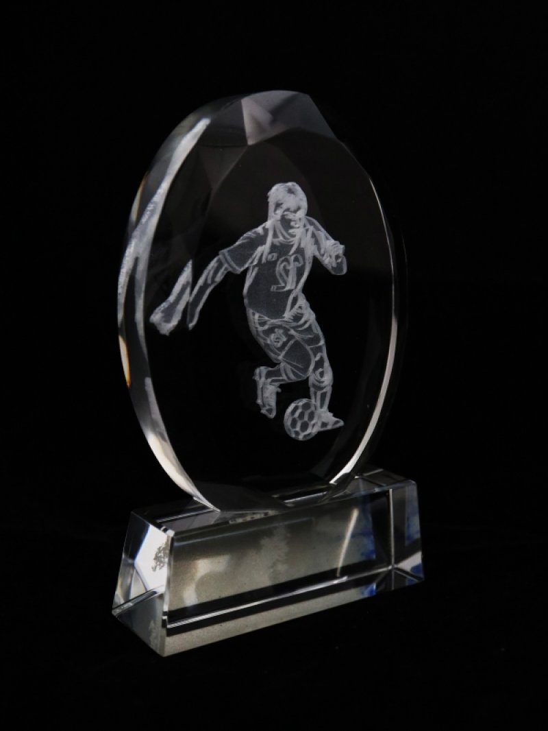 画像6: サッカー/フットサル専用 クリスタルトロフィー / 811 