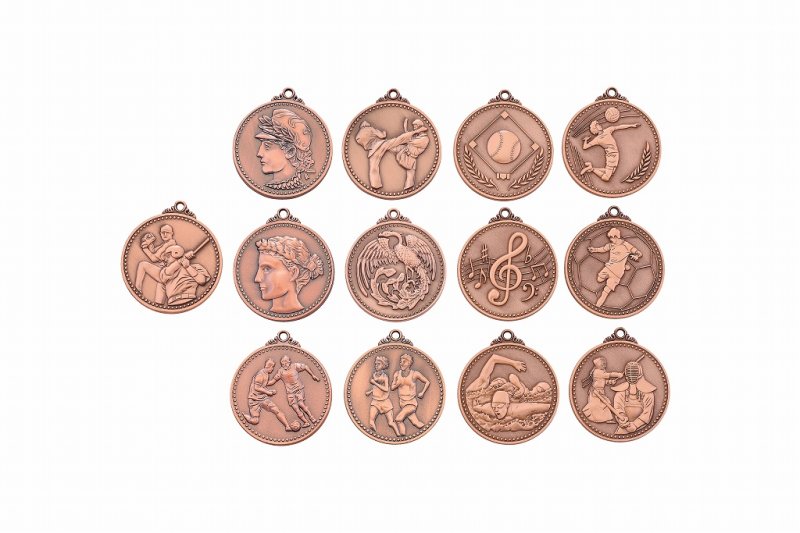 画像9: MEメダル　（ダイキャスト金属製・直径52ｍｍ）　【40%OFF】