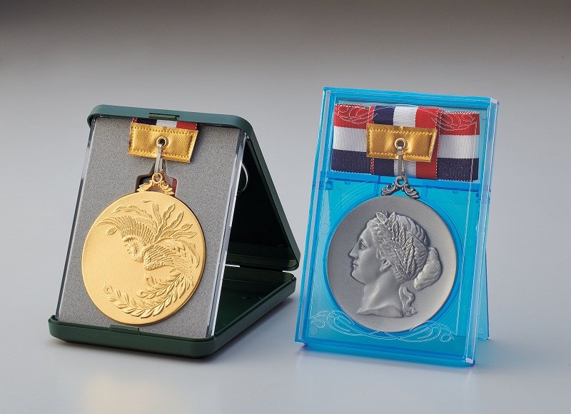 画像4: 桜・さくらメダル　（アンチモニー金属製　/2サイズ・直径65ｍｍと直径80ｍｍ）