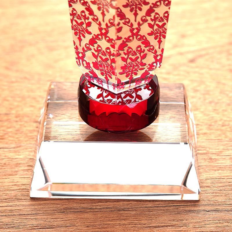 画像18: クリスタルトロフィー　CR-36　/　【サンドブラスト彫刻】　または　【UV印刷】