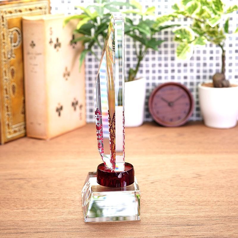 画像16: クリスタルトロフィー　CR-36　/　【サンドブラスト彫刻】　または　【UV印刷】