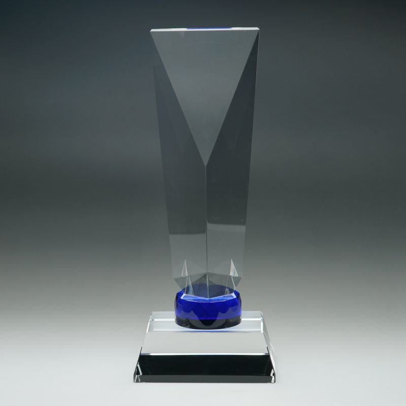 画像4: クリスタルトロフィー　CR-36　/　【２Dレーザー彫刻】