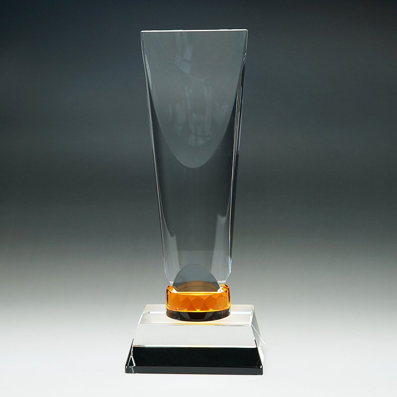 画像9: クリスタルトロフィー　CR-35　/　【2Dレーザー彫刻】