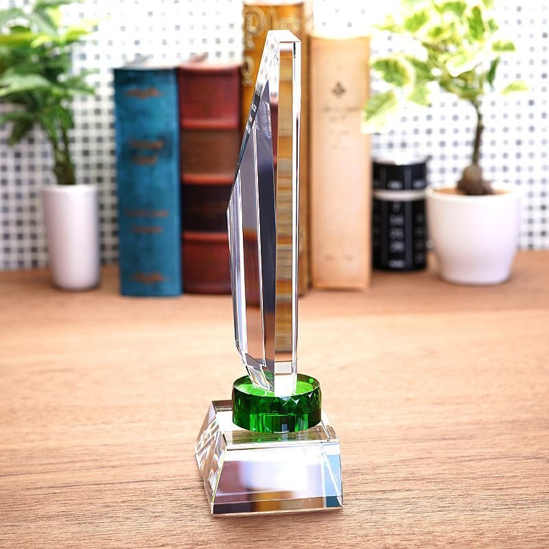 画像13: クリスタルトロフィー　CR-36　/　【サンドブラスト彫刻】　または　【UV印刷】