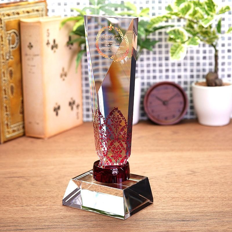 画像15: クリスタルトロフィー　CR-36　/　【サンドブラスト彫刻】　または　【UV印刷】