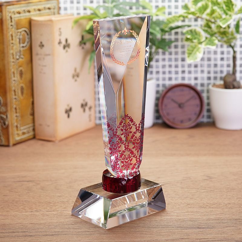 画像17: クリスタルトロフィー　CR-36　/　【サンドブラスト彫刻】　または　【UV印刷】