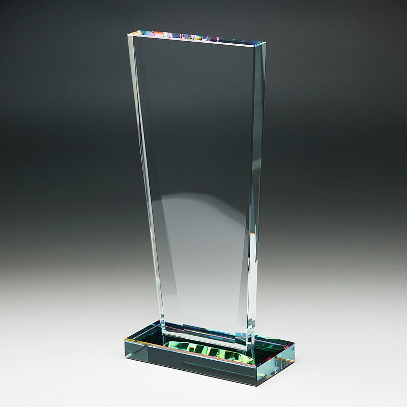 画像9: WCRJ-38　ジュエリー付　ホワイトガラス製トロフィー　/　【UVカラー印刷】