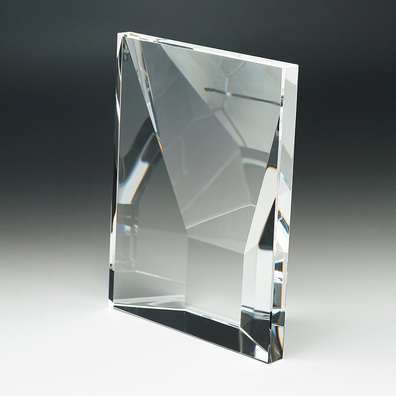 画像7: クリスタルトロフィー　DP-18 /　【サンドブラスト彫刻】　または　【UV印刷】