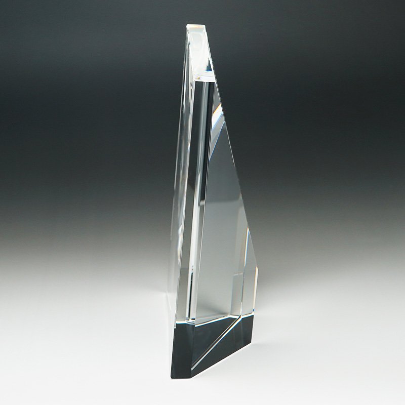画像5: クリスタルトロフィー　DP-18 /　【サンドブラスト彫刻】　または　【UV印刷】