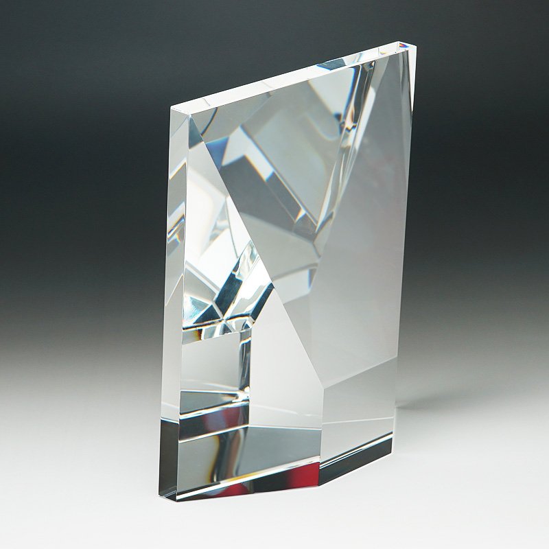 画像6: クリスタルトロフィー　DP-18 /　【サンドブラスト彫刻】　または　【UV印刷】