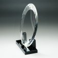画像9: クリスタルトロフィー　DP-20 /　【２Dレーザー彫刻】 (9)