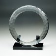 画像7: クリスタルトロフィー　DP-20 /　【２Dレーザー彫刻】 (7)
