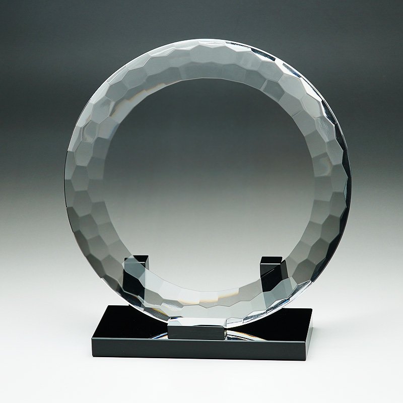 画像7: クリスタルトロフィー　DP-20 /　【２Dレーザー彫刻】