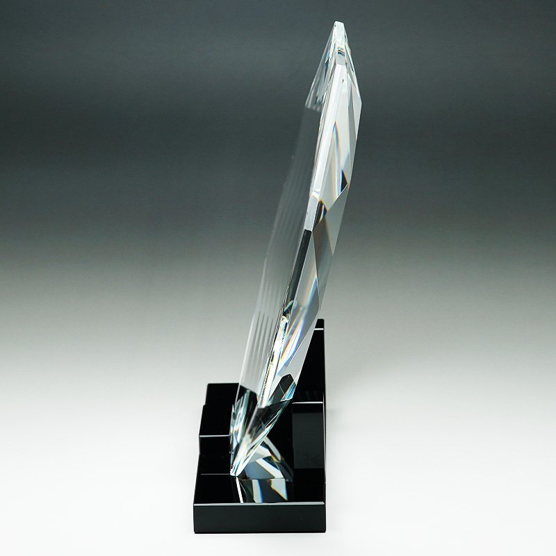 画像9: クリスタルトロフィー　DP-19 /　【2Dレーザー彫刻】