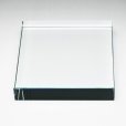 画像4: *ホワイトガラス製ペーパーウエイト/WDW-27（丸）/WDW-28（正方形）/  【２Ｄレーザー彫刻】 