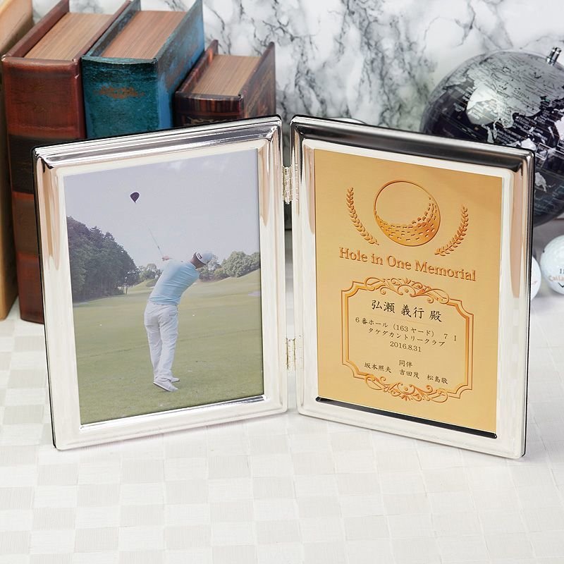 画像4: 【キャビネサイズ】　フォトフレーム/ミラー・金属プレート使用/  DF-6　/　【サンドブラスト彫刻】　または　【UVカラー印刷】