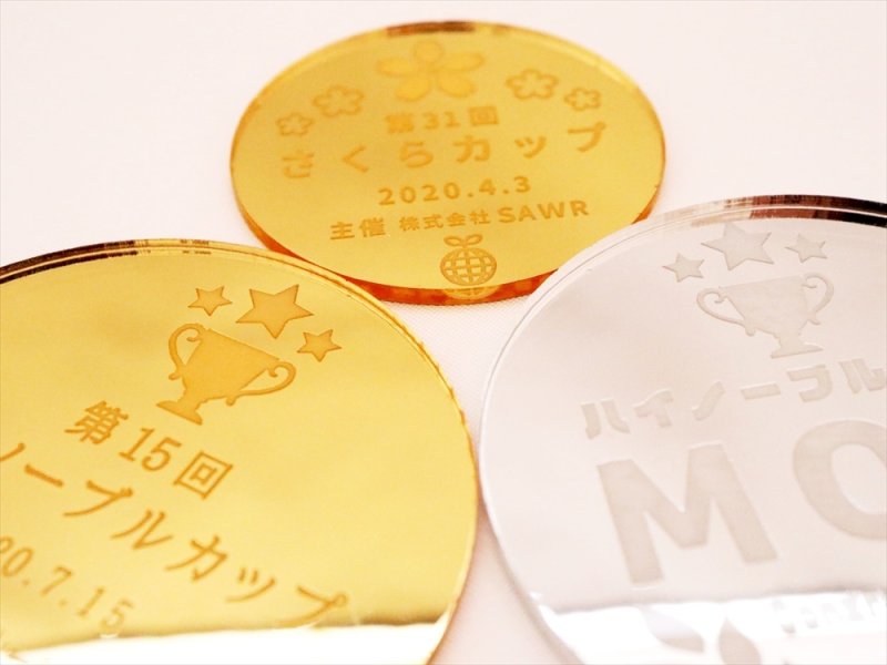 画像9: ガラス製　表彰盾　/クリア/　競技マーク取り換え　S-6018　（旧：S-6139） 【30%OFF】