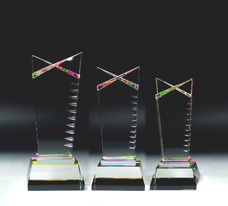 画像4: クリスタルトロフィー　CR-2 /　【サンドブラスト彫刻】