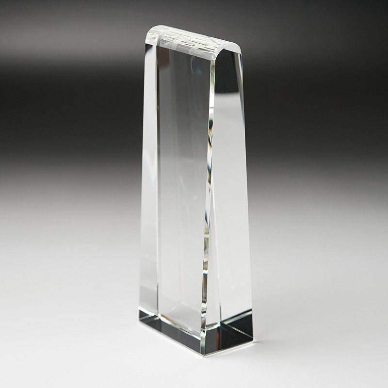 画像7: クリスタルトロフィー　CR-33 /　【サンドブラスト彫刻】　または　【UV印刷】