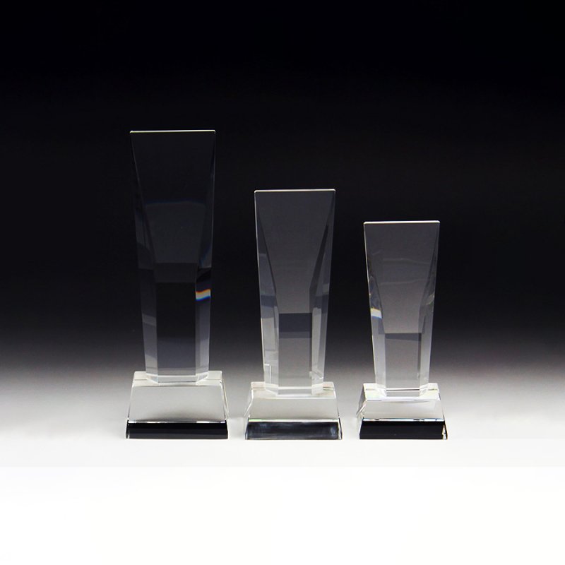 画像3: クリスタルトロフィー　CR-19　/　【サンドブラスト彫刻】　または　【UV印刷】