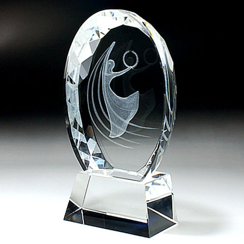 画像6: 3Dデザイン・勝利の女神 (811)　クリスタルトロフィー/809