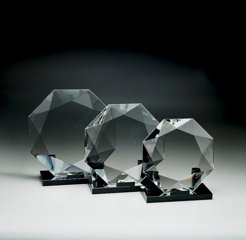 画像6: クリスタルトロフィー　DP-19 /　【サンドブラスト彫刻】　または　【UVカラー印刷】