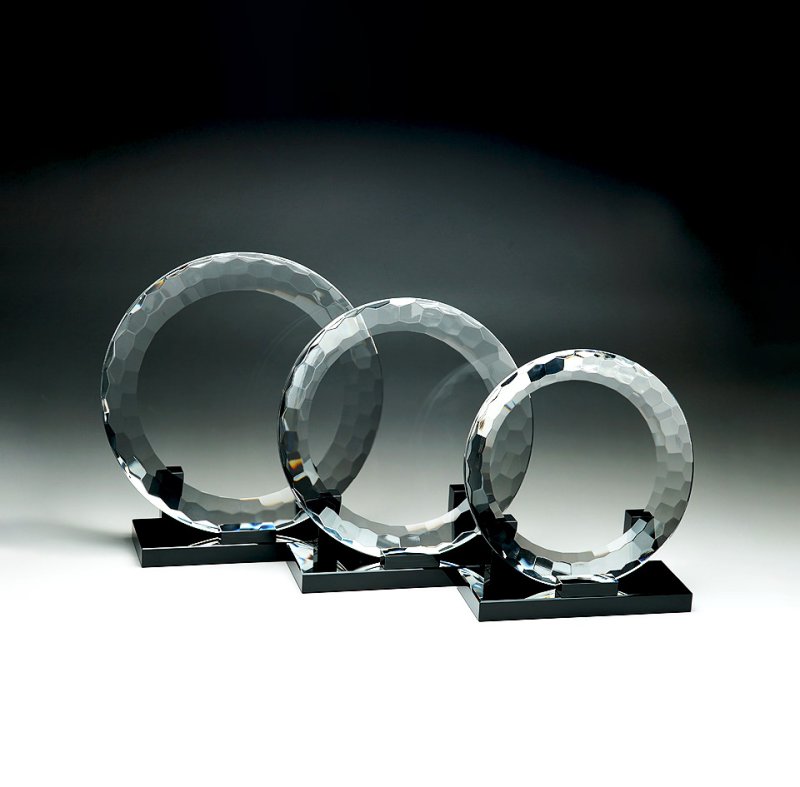 画像7: クリスタル製　表彰盾　DP-20 /　【サンドブラスト彫刻】　または　【UVカラー印刷】