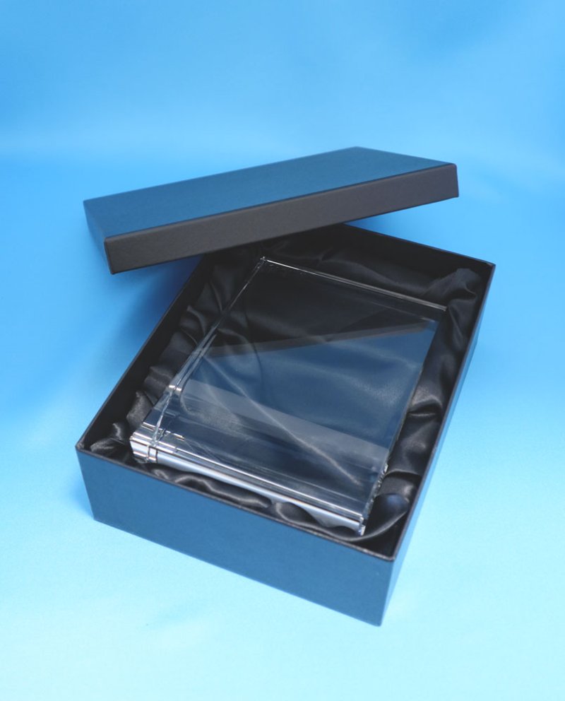 画像6: クリスタルトロフィー　盾タイプ　HN-WALLRIDE（ウォールライド）　/　【サンドブラスト彫刻】　または　【UV印刷】