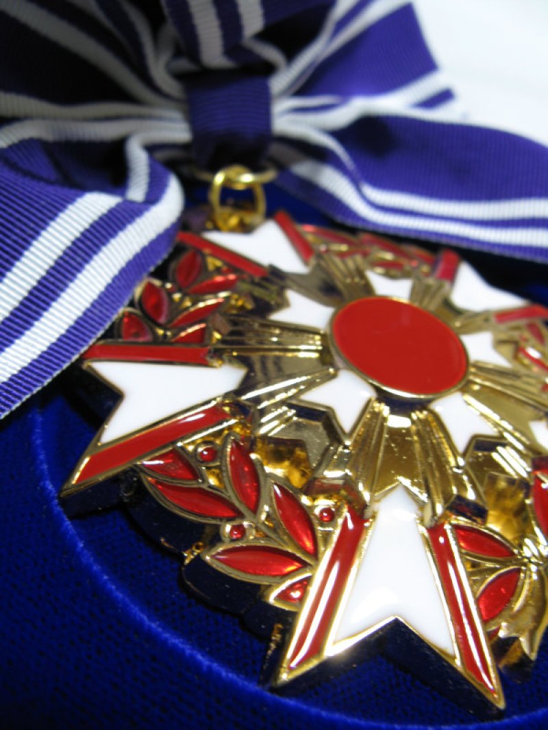 画像3: 勲章メダル　No.1　（アンチモニー金属製/直径75ｍｍ）