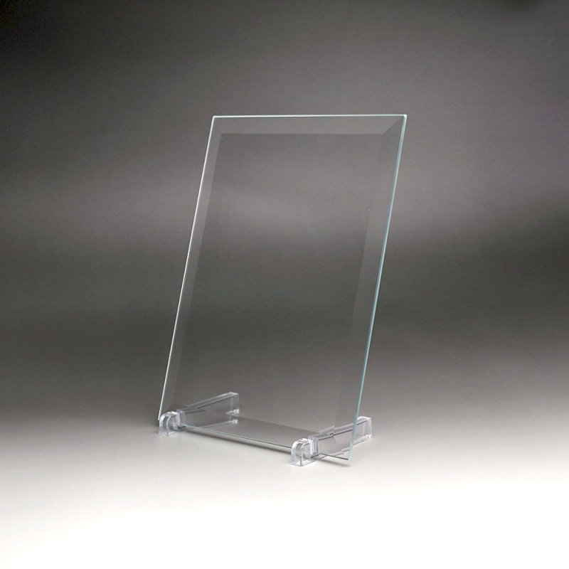 画像3: ☆ウルトラホワイトガラス製　表彰盾 PSU-1　☆　【サンドブラスト彫刻】　または　【UVカラー印刷】