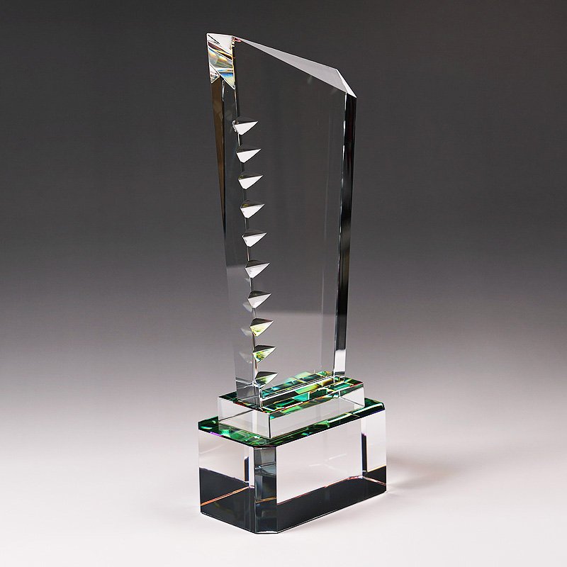 画像13: クリスタルトロフィー　CR-47　/　【サンドブラスト彫刻】　または　【UV印刷】