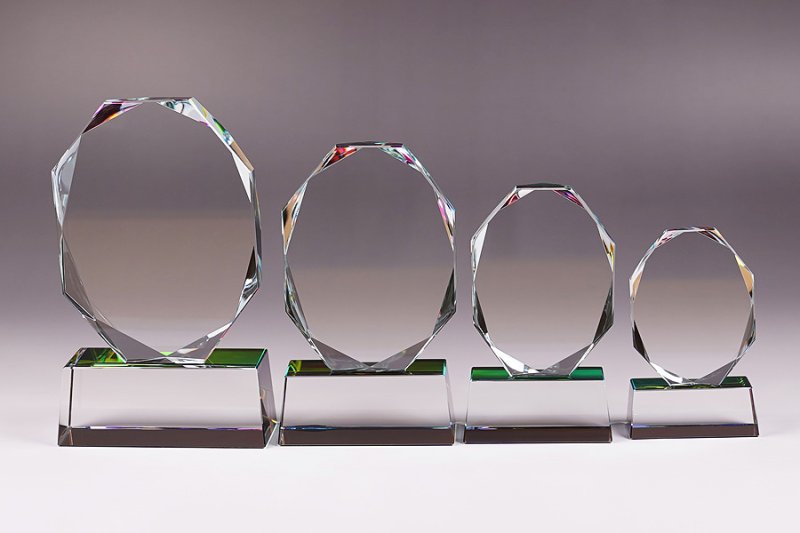 画像4: 【ガラス製トロフィー】　WCR-41　/　【サンドブラスト彫刻】または【ＵＶ印刷】